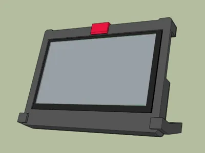 Case for 7" screen - Carcasa para pantalla de 7"