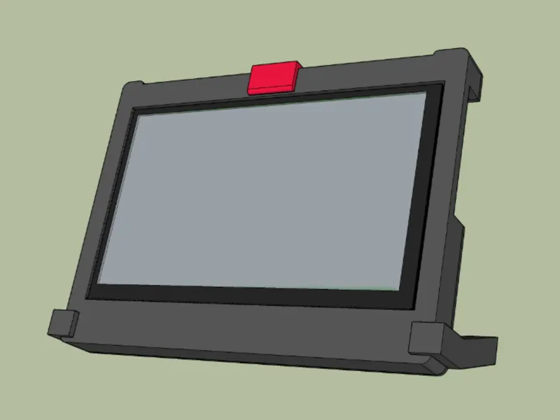 Case for 7" screen - Carcasa para pantalla de 7"