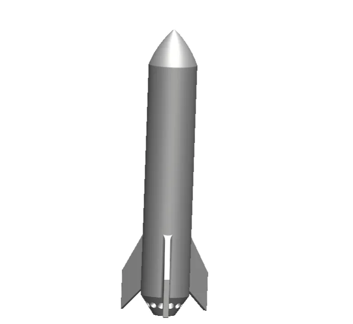 Rocket for Decoration