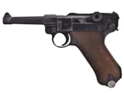 Luger P08 (REQUIRES ADDITIONAL PARTS)