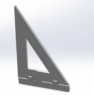 Square With Hinge