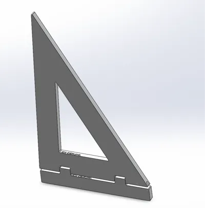 Square With Hinge
