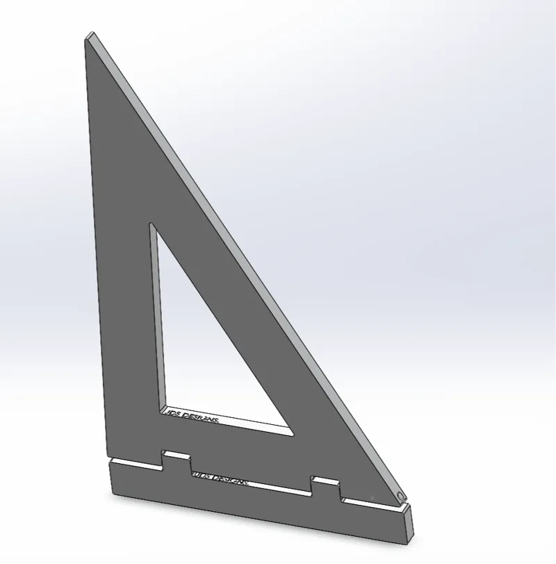 Square With Hinge