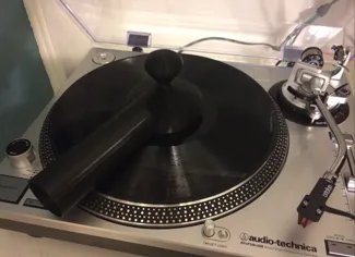 Vinyl Record Vac Cleaner Attachment