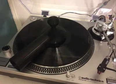 Vinyl Record Vac Cleaner Attachment