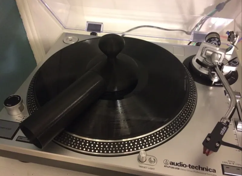 Vinyl Record Vac Cleaner Attachment