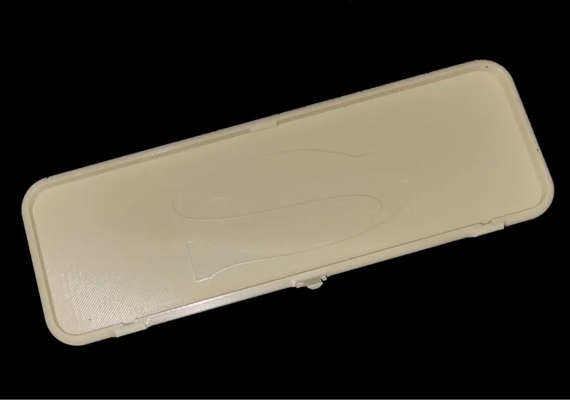 Visor Mirror Cover for 2013 Tesla Model S
