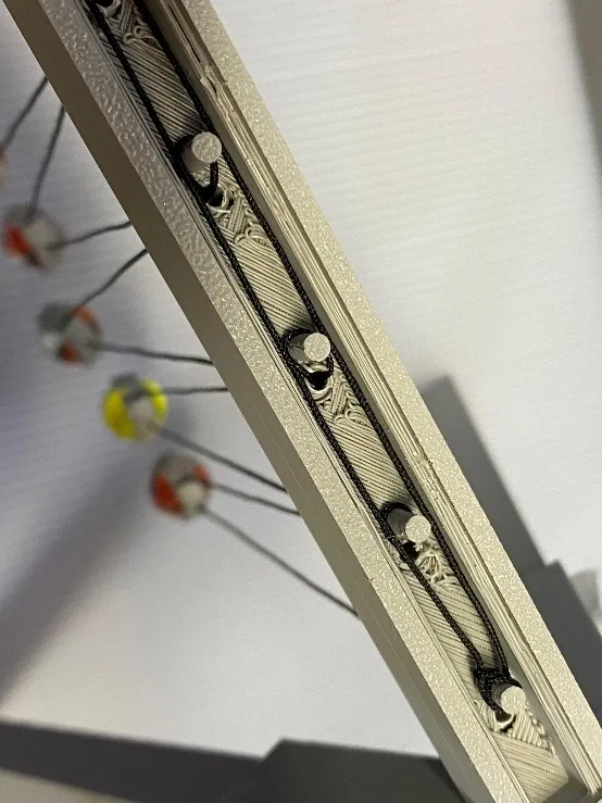 A close-up of a machine
Description automatically generated