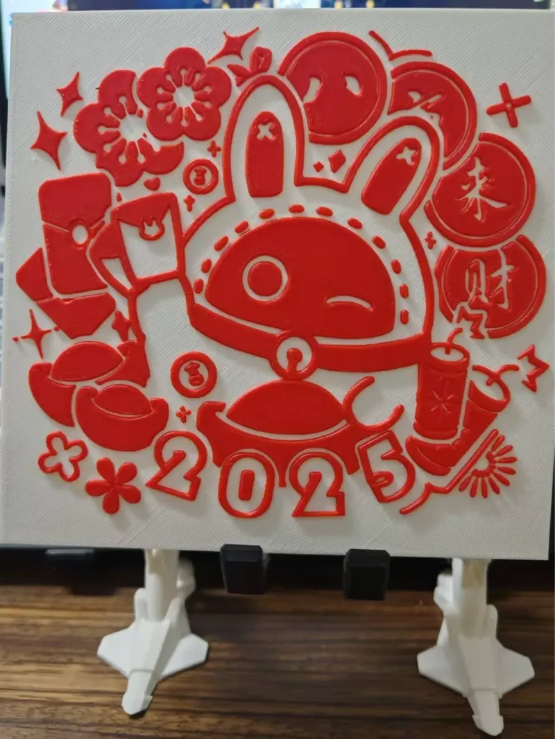 招财邦布浮雕