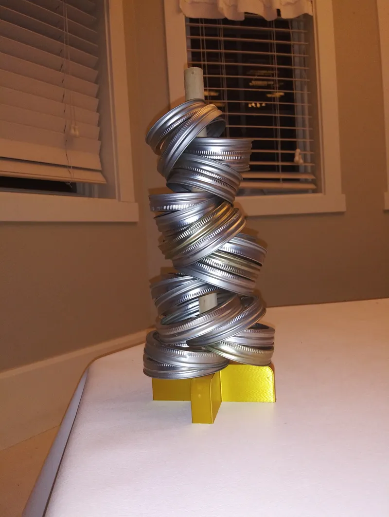 Canning Ring Holder