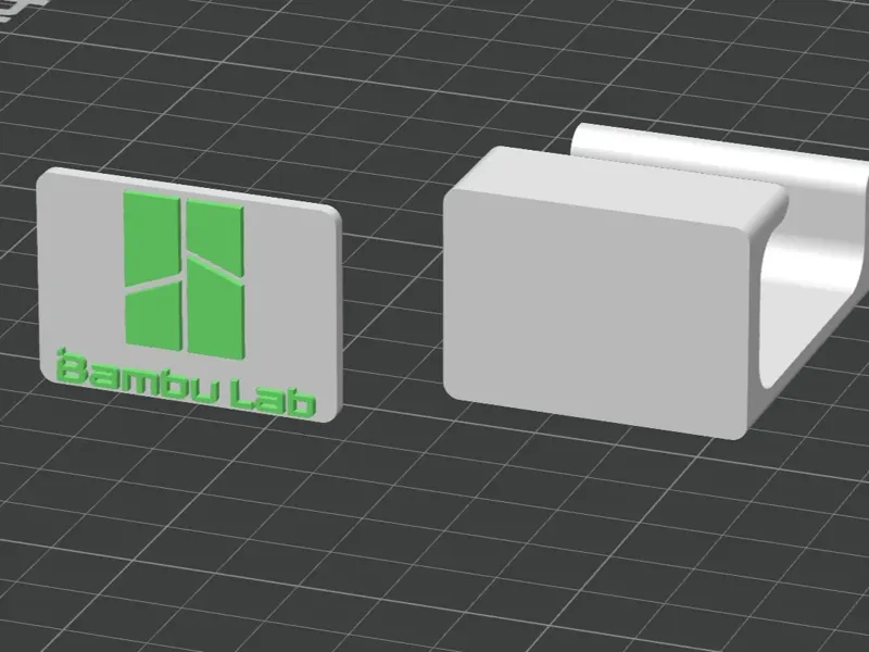 多色测试 BMCU支架logo