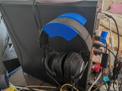 Headset Magnetic Mount
