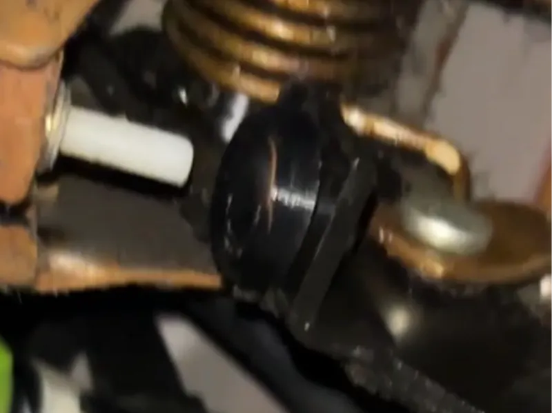 NA Miata clutch limit switch bumper