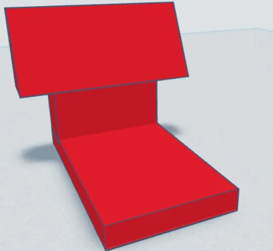 shelf support for safe s1 