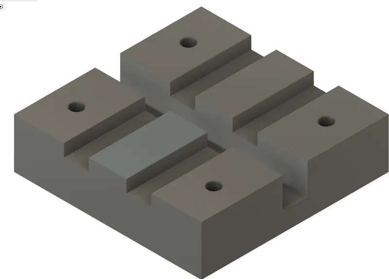 bracket for panel wire cross