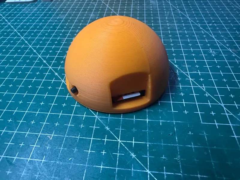 电子球49mm半球外壳材料-2mm