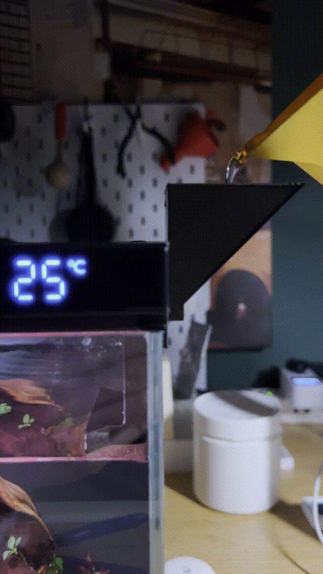 小米鱼缸不开盖补水加水器