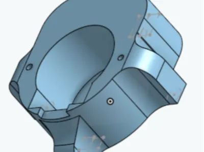 Holder Stepper motor