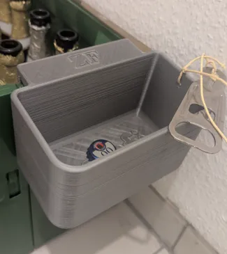 Beer Mat Container