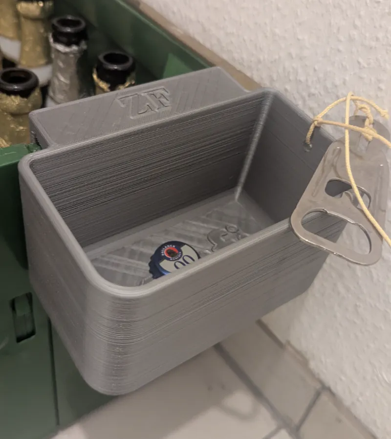 Beer Mat Container