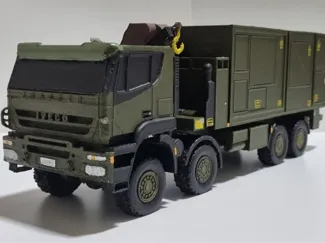 İVECO 8X8 KARCHER TEP-90 CBRN DECON SYSTEM