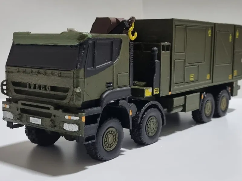 İVECO 8X8 KARCHER TEP-90 CBRN DECON SYSTEM