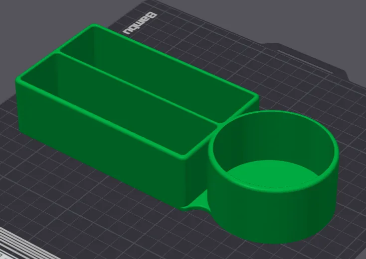 Holder for CA-glue (bottles and activator)