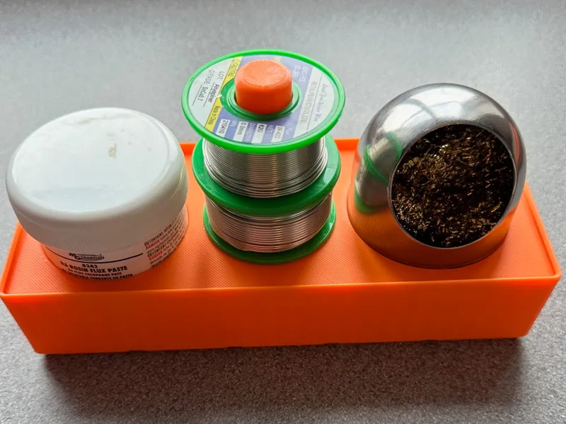 Gridfinity Solder Station