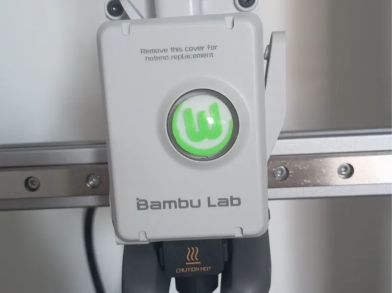 Wolfsburg Extruder wheel for a1/a1 mini