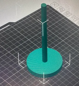 holder for high speed propeller launcher blades