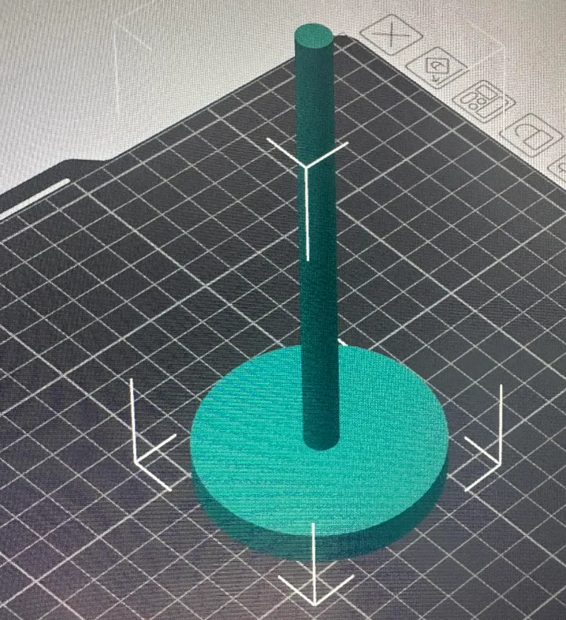 holder for high speed propeller launcher blades