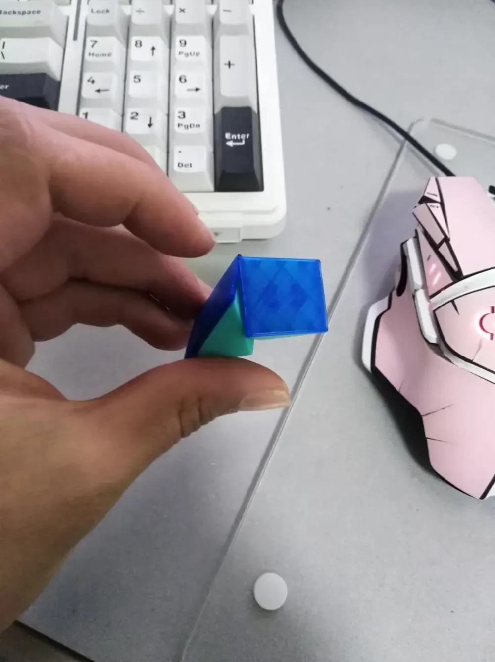 Variable Magic Ruler Gun Magic Flexible Ruler by 重生工作室 - MakerWorld