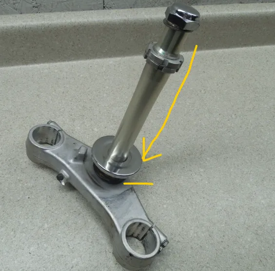 bearing punch for vstrom dl1000 klv dl650