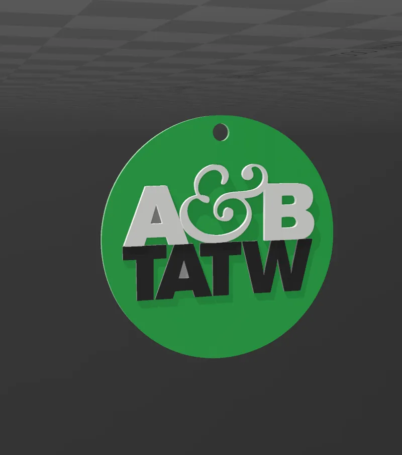 above & beyound trance around the world keychain