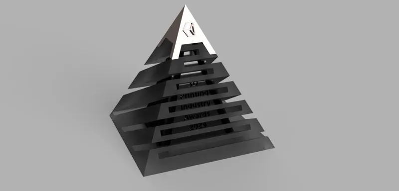 3dpi award - the mystery of the pyramid