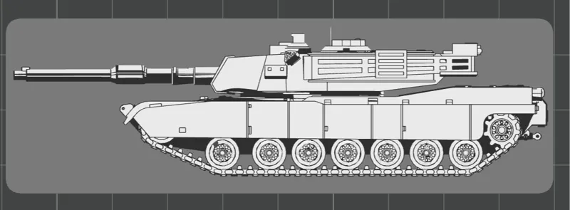 M1A2 Abrams