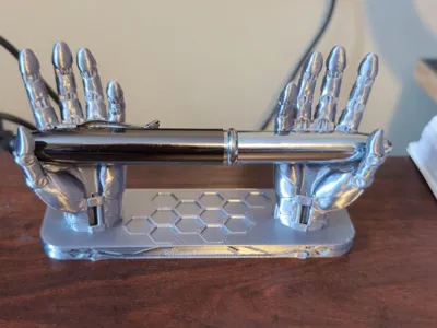 Android Hand Pen Holder