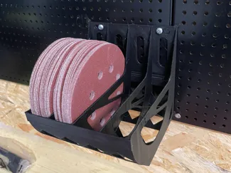Sanding disc holder organiser 125mm - Half Size