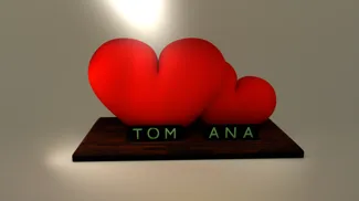 St. Valentine's day gift