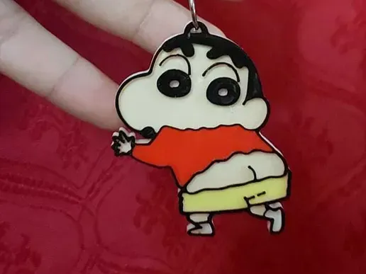LLAVERO SHIN CHAN