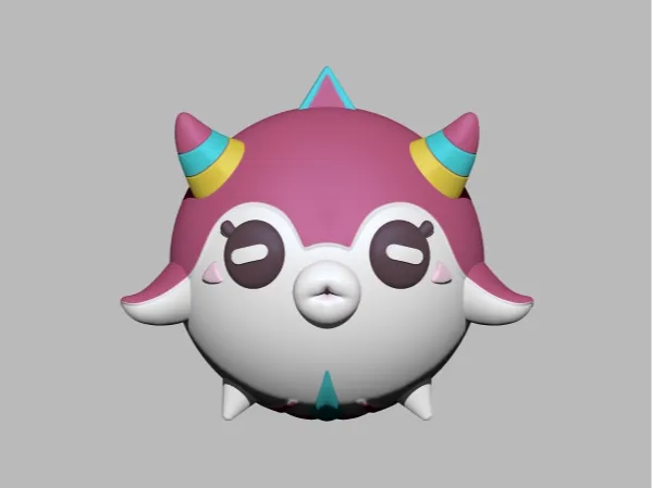 Mualani Pufferball Genshin Impact 