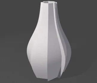 Futuristic Vase