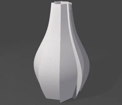 Futuristic Vase