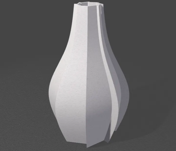 Futuristic Vase