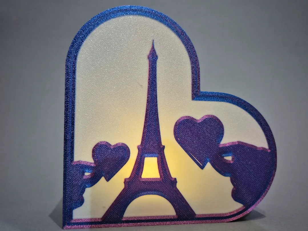 Romance in Paris Tealight