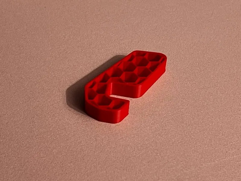 Small phone stand (fast and simple print)