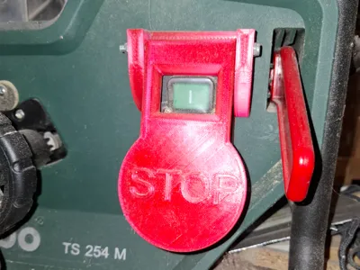 Metabo Emergency Stop Switch