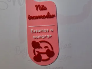 nao incomodar, estamos a namorar
