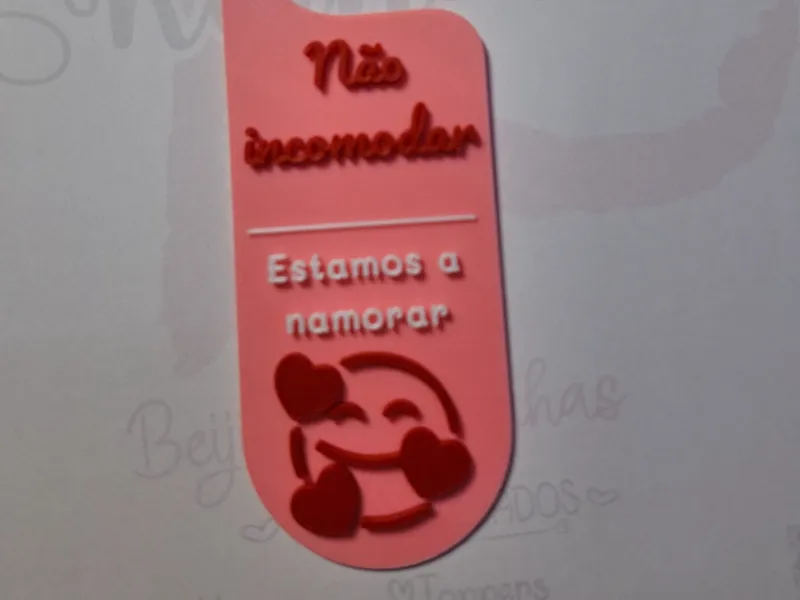 nao incomodar, estamos a namorar