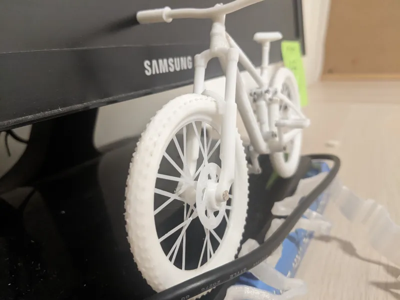 MTB rim with flex spokes Syncros Silverton SL